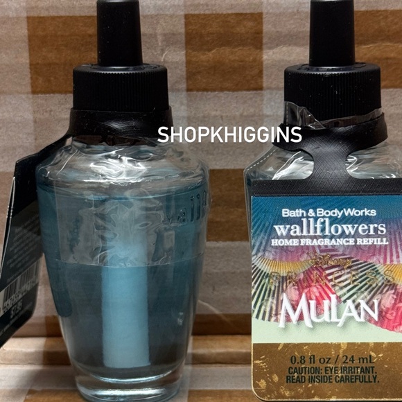 NWT B&BW Mulan (2) Disney Princess Collection Wallflower Plug In Refills - Picture 2 of 3
